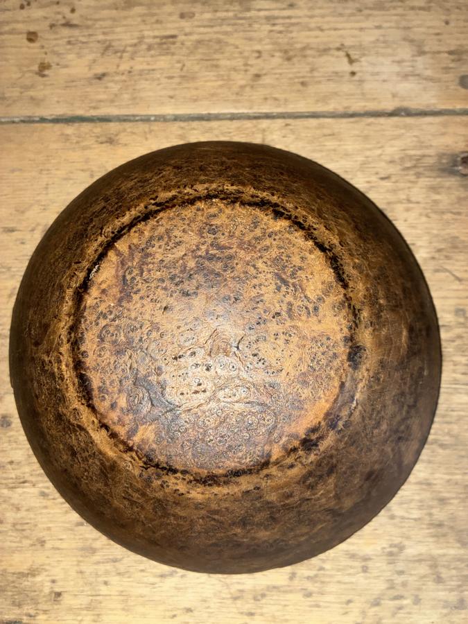 Burl bowl