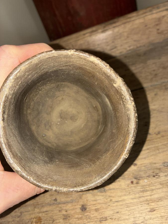 Early treen tavern cup