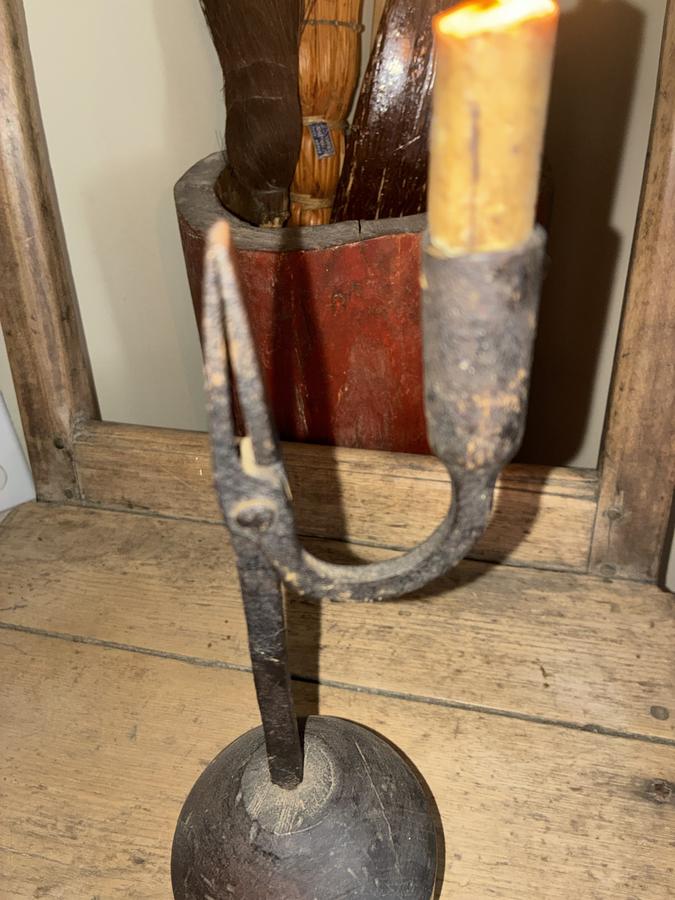 19th C Rush Light