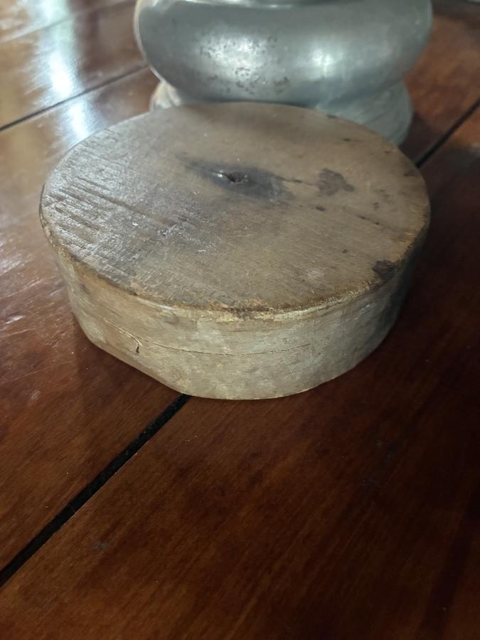 19th C Butter Stamp
