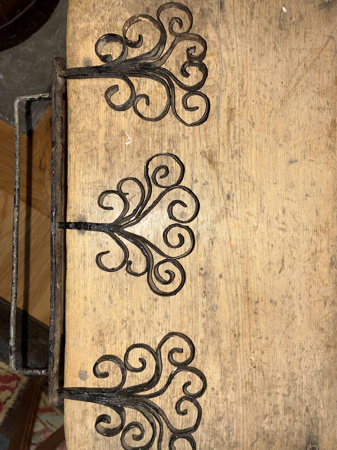 19th C Utensil Rack