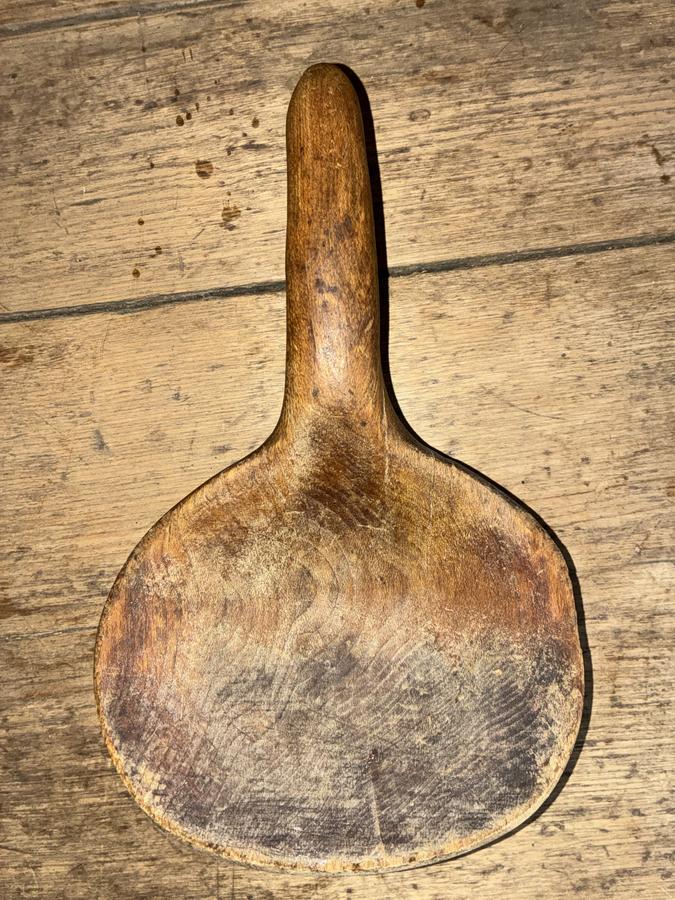 Early 19th C Effigy Paddle