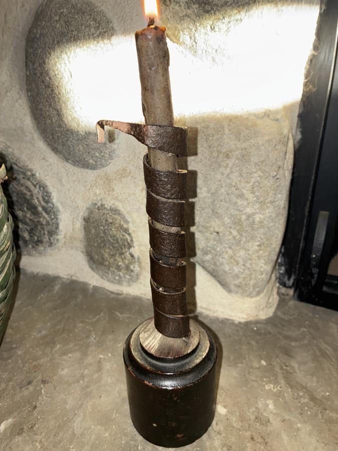 Spiral Candlestick