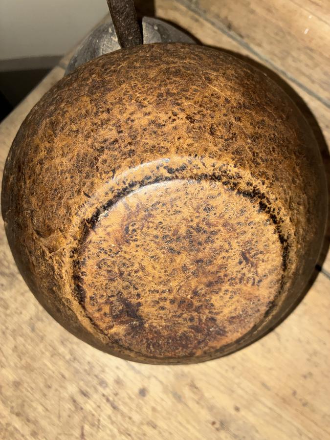 Burl bowl
