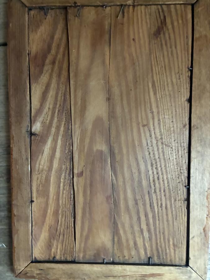 Early Framed Mirror