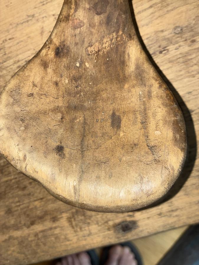 Wooden Scoop