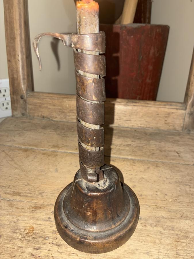 Courting Candlestick