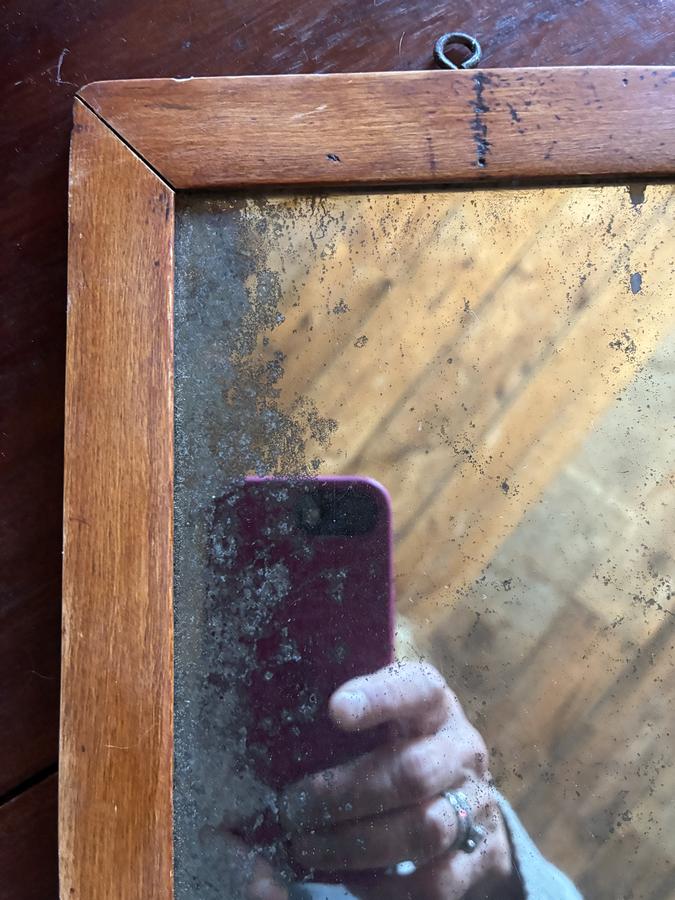 Early Framed Mirror