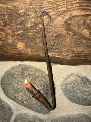 19th C Loom Light