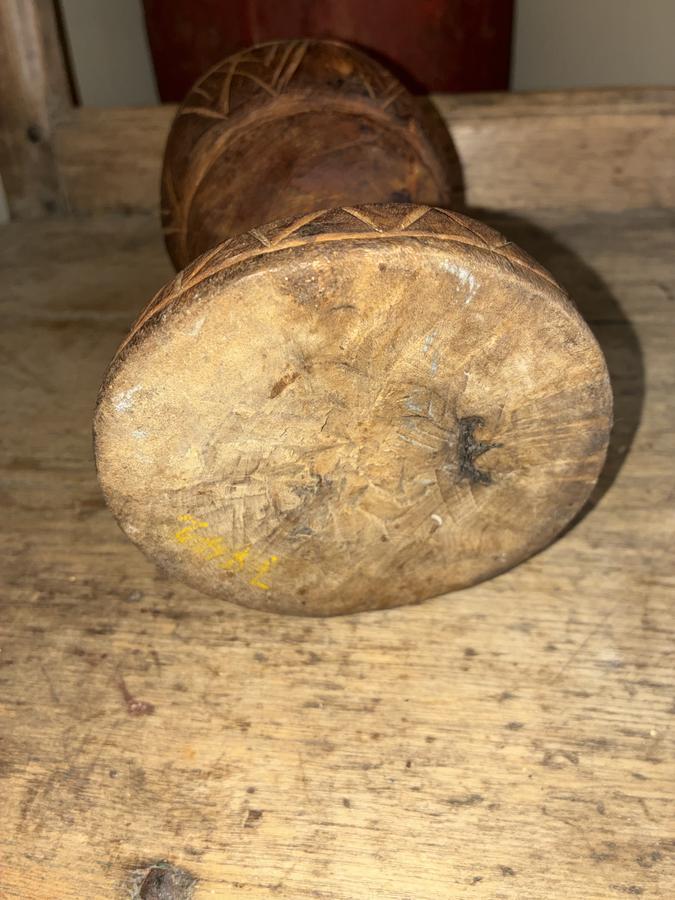 Native American goblet