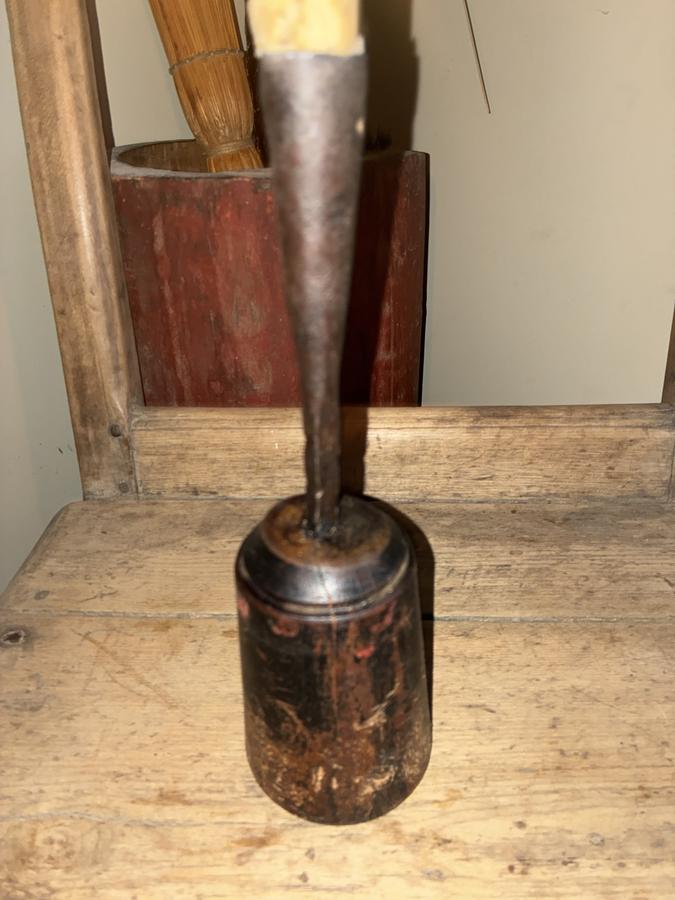19th C Candleholder