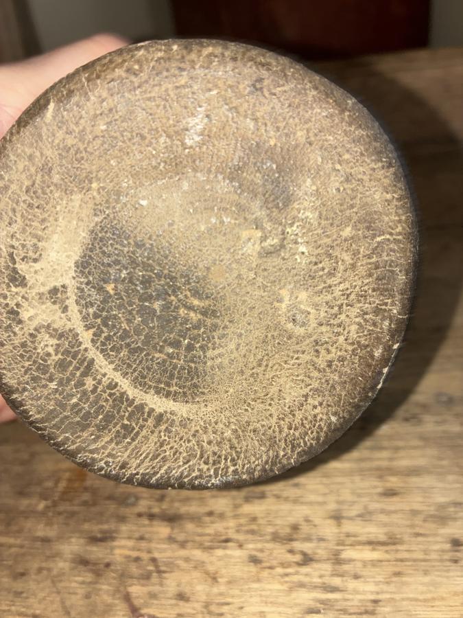 Early treen tavern cup