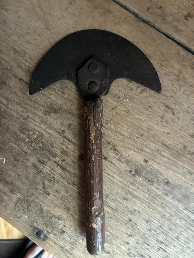 Early chopper