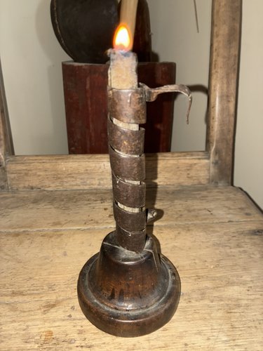 Courting Candlestick