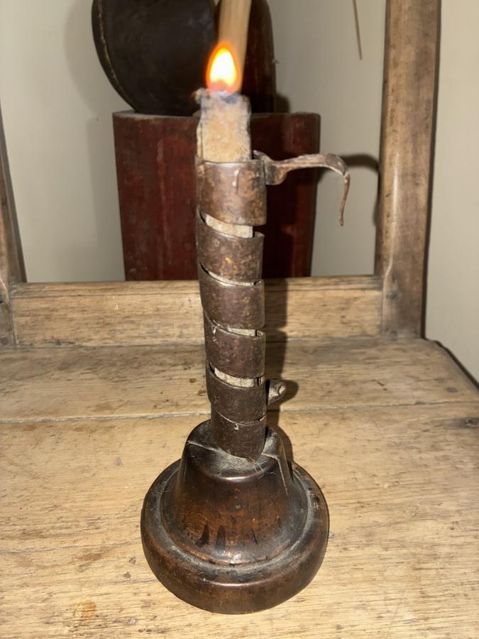 Courting Candlestick