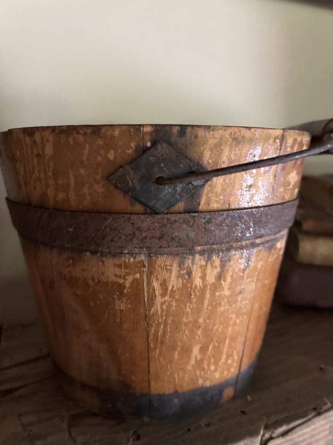 Shaker “Good Girl” Bucket/Pail