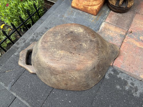 Native American Effigy Bowl