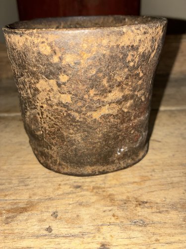 Early leather cup