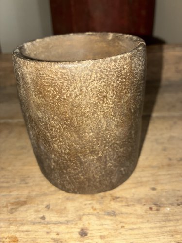 Early treen tavern cup