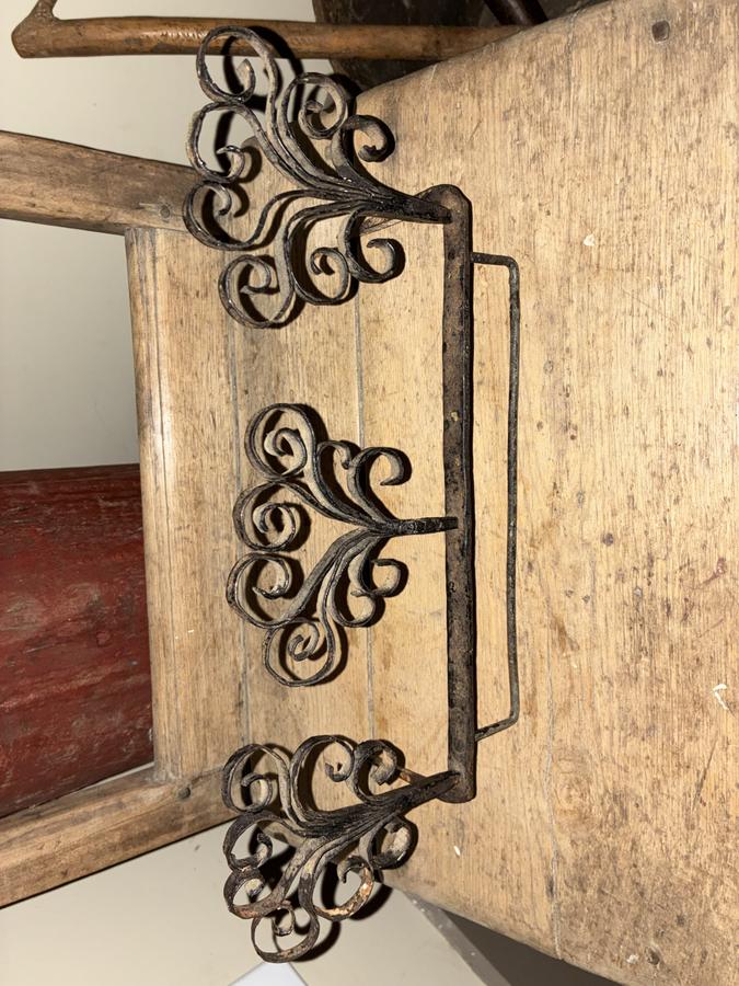 19th C Utensil Rack