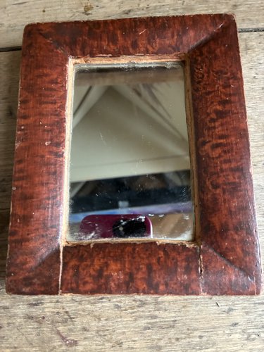 18th C Fragment Mirror