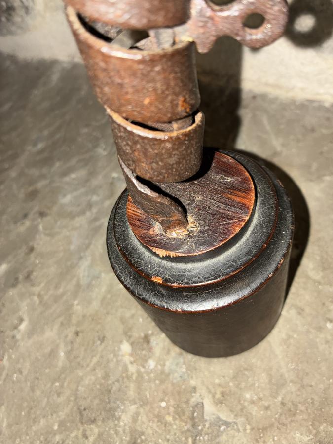Spiral Candlestick