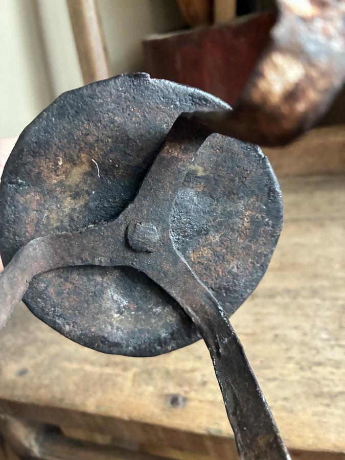 Early Spiral Candle Holder