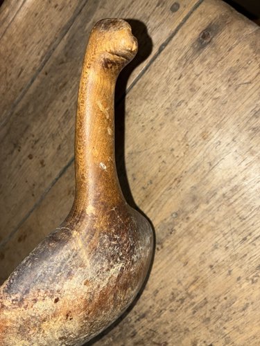 Early 19th C Effigy Paddle