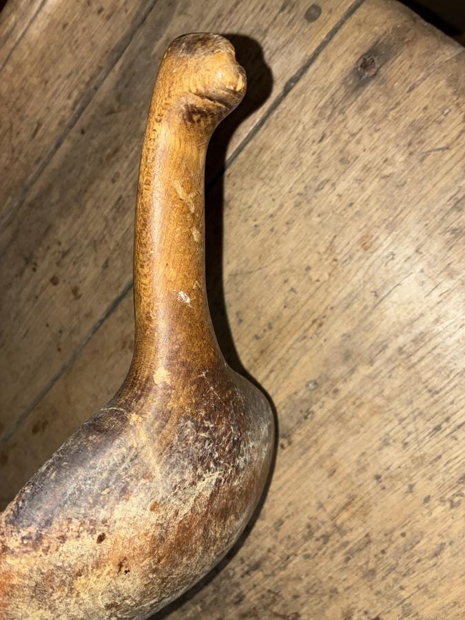 Early 19th C Effigy Paddle