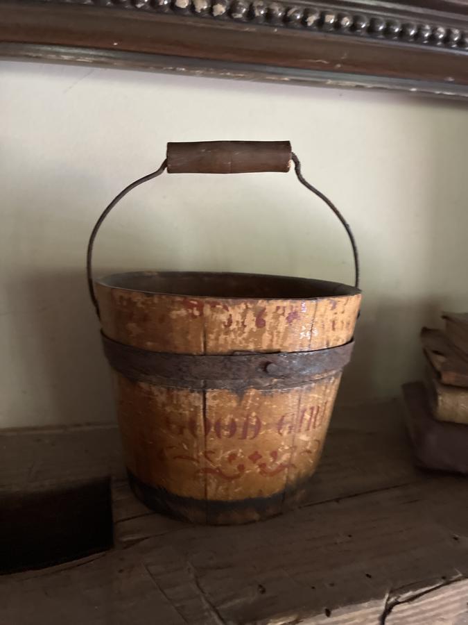 Shaker “Good Girl” Bucket/Pail