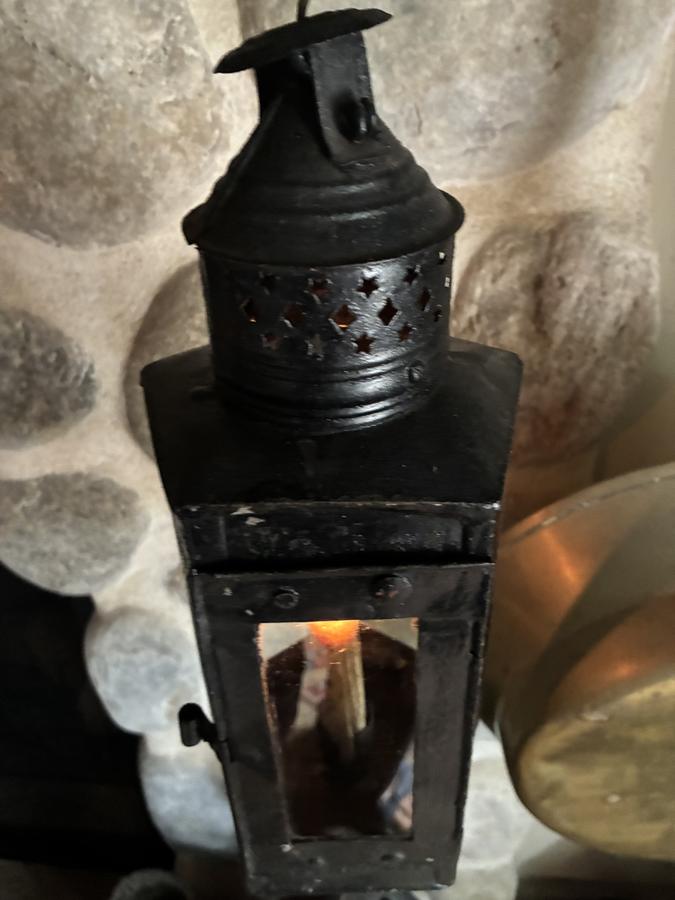 19th C Candle Lantern