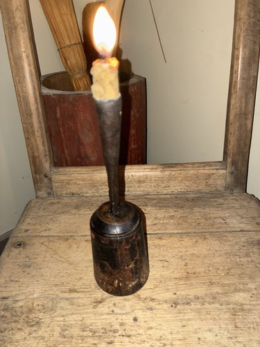 19th C Candleholder