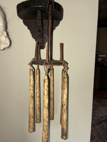 19th C Candle Dryer