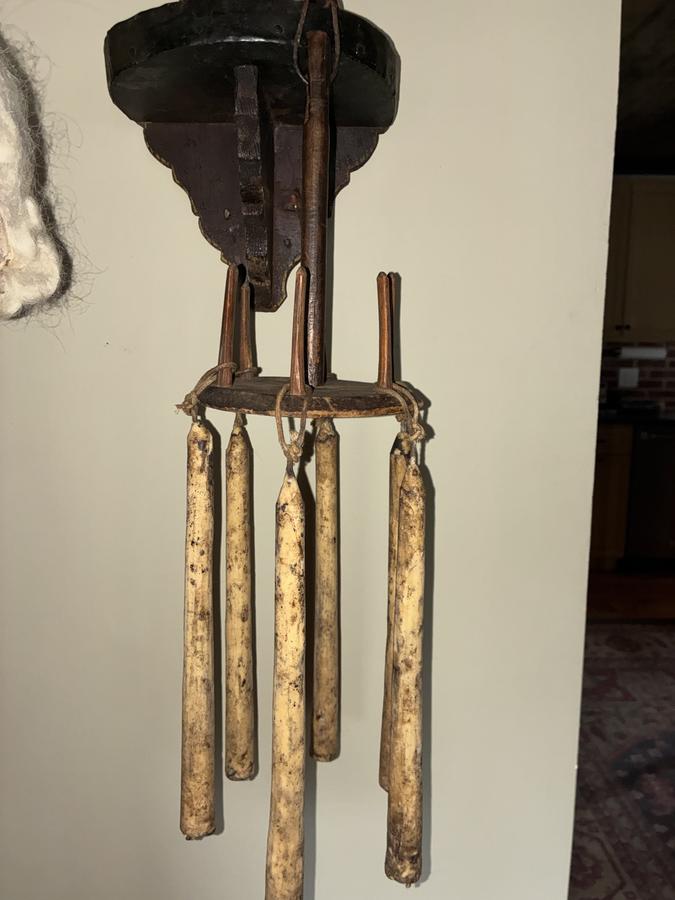 19th C Candle Dryer