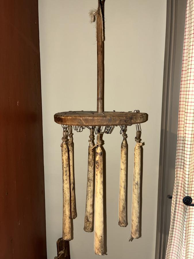 19th C Candle Dryer