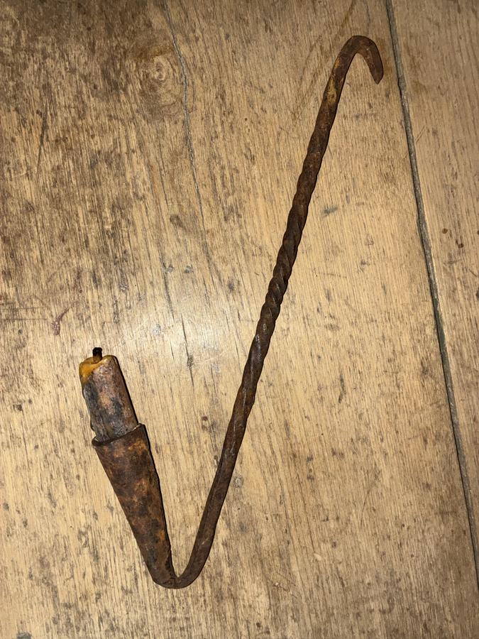 19th C Loom Light