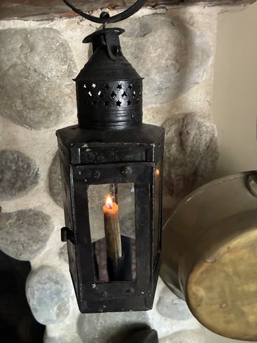 19th C Candle Lantern
