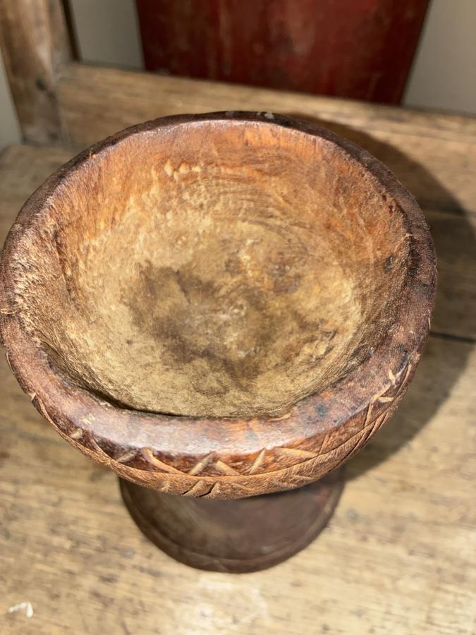 Native American goblet