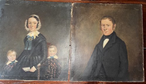 19th C Portraits