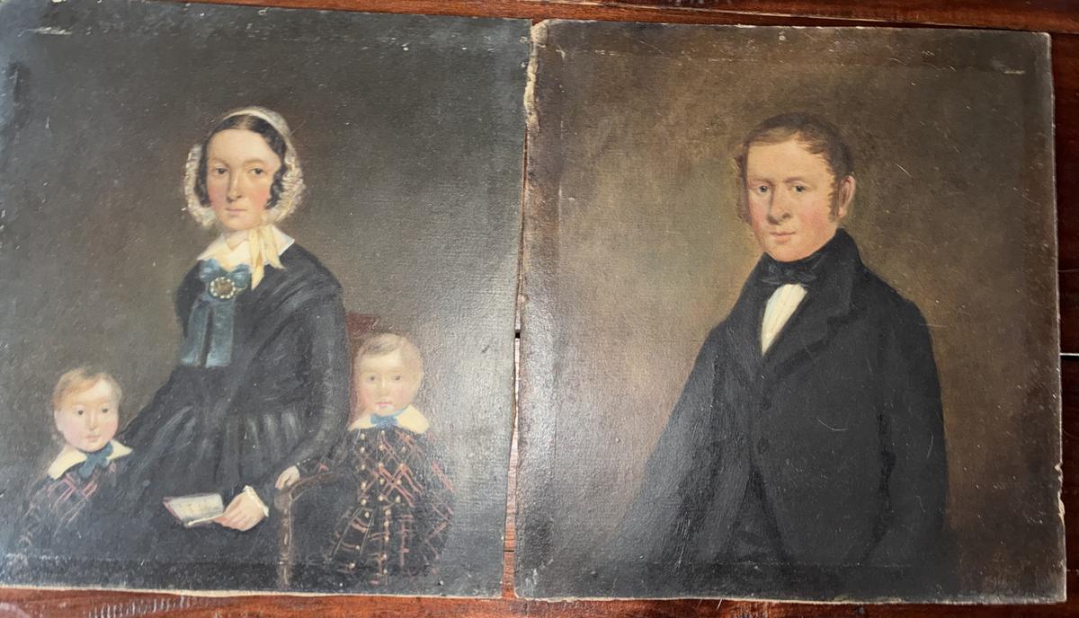 19th C Portraits
