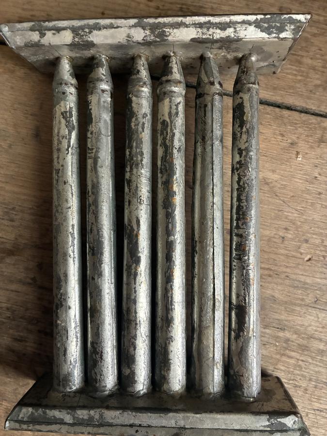 Diminutive Tin Candle Mold