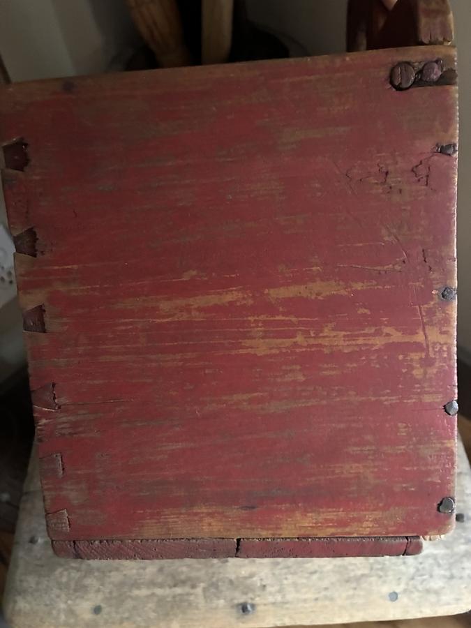 Early Wall Spice Box