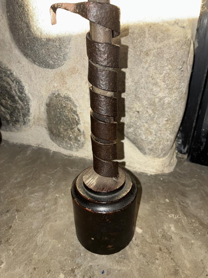 Spiral Candlestick