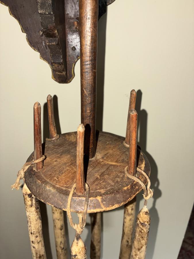 19th C Candle Dryer