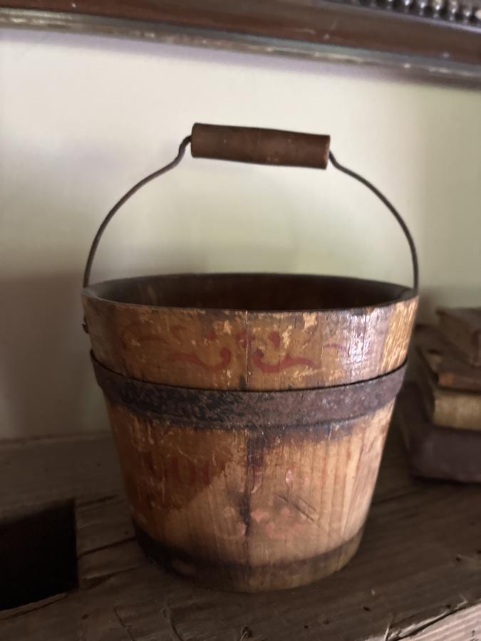 Shaker “Good Girl” Bucket/Pail