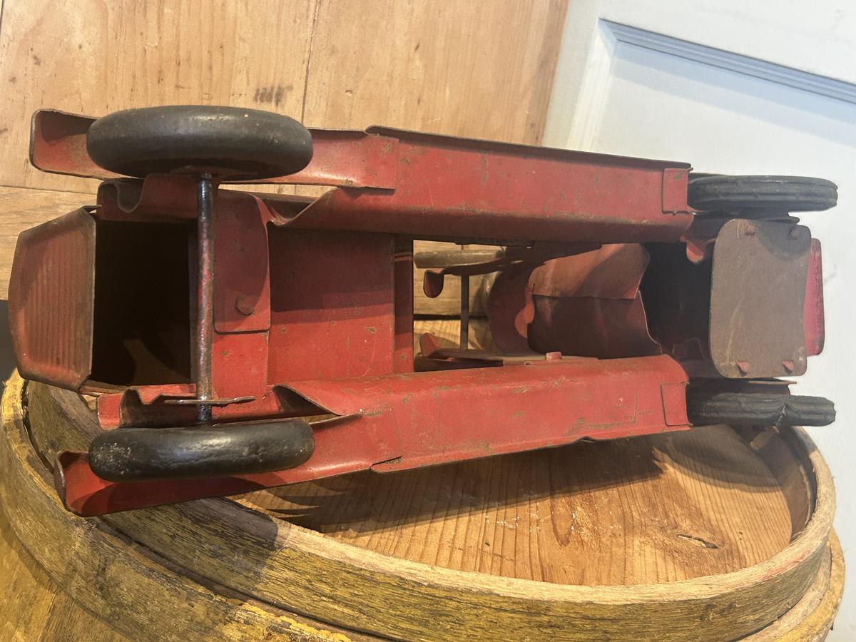 Early 20th c. fire truck