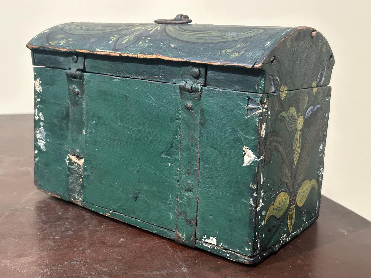 Wooden Trinket Box