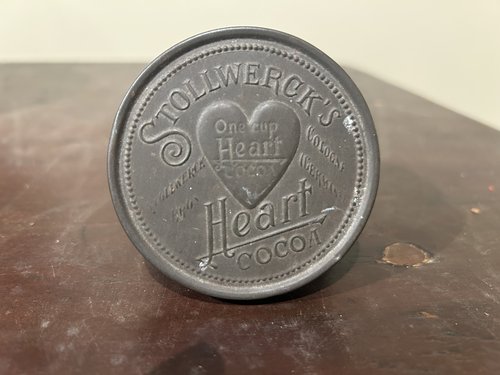 Coco Advertisment Tin