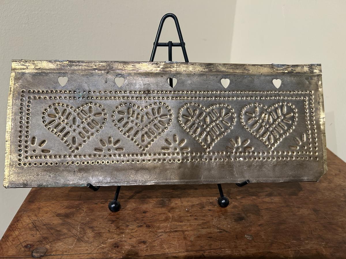 c.19th Brass Panel