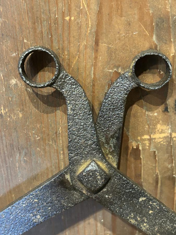 Hand Forged Ice Tongs